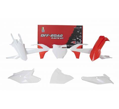 R-TECH OEM STYLE PLASTIC KIT/6 KTM SX85 2018-2024, GAS GAS MC85 2021-2023