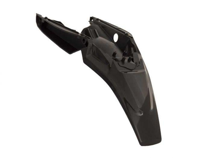 R-TECH BLACK REAR FENDER HUSQVARNA TC65 2017-2023