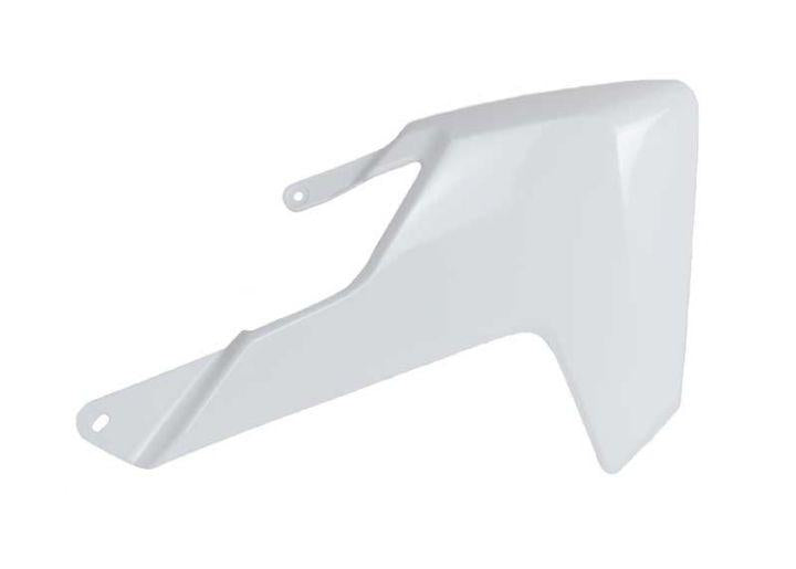 R-TECH WHITE RAD SCOOPS HUSQVARNA TC65 2017-2023