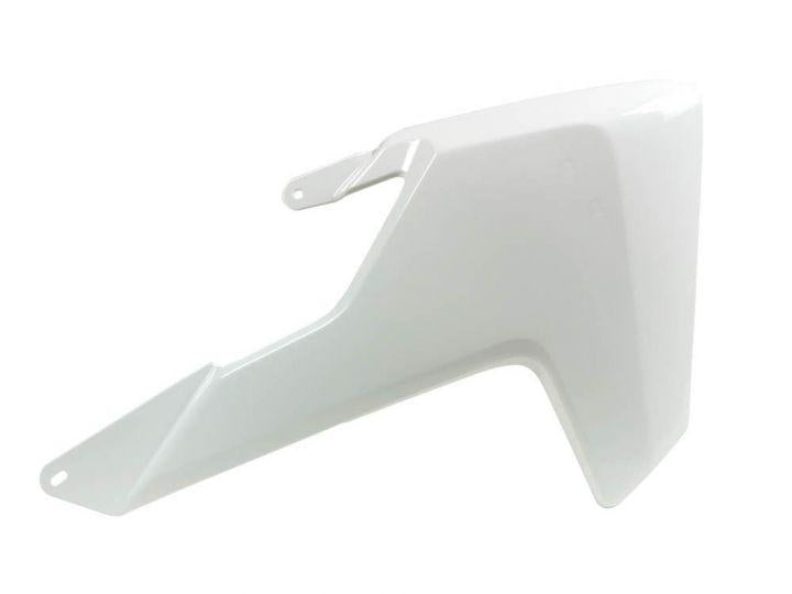 R-TECH WHITE RAD SCOOPS HUSQVARNA TC85 2018-2023