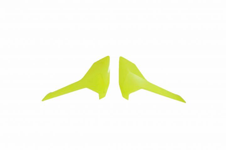R-TECH NEON YELLOW SIDE PANELS HUSQVARNA TC65 2017-2023
