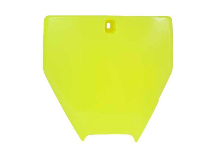 R-TECH NEON YELLOW FRONT NUMBER BOARD HUSQVARNA TC 65 2017-2023