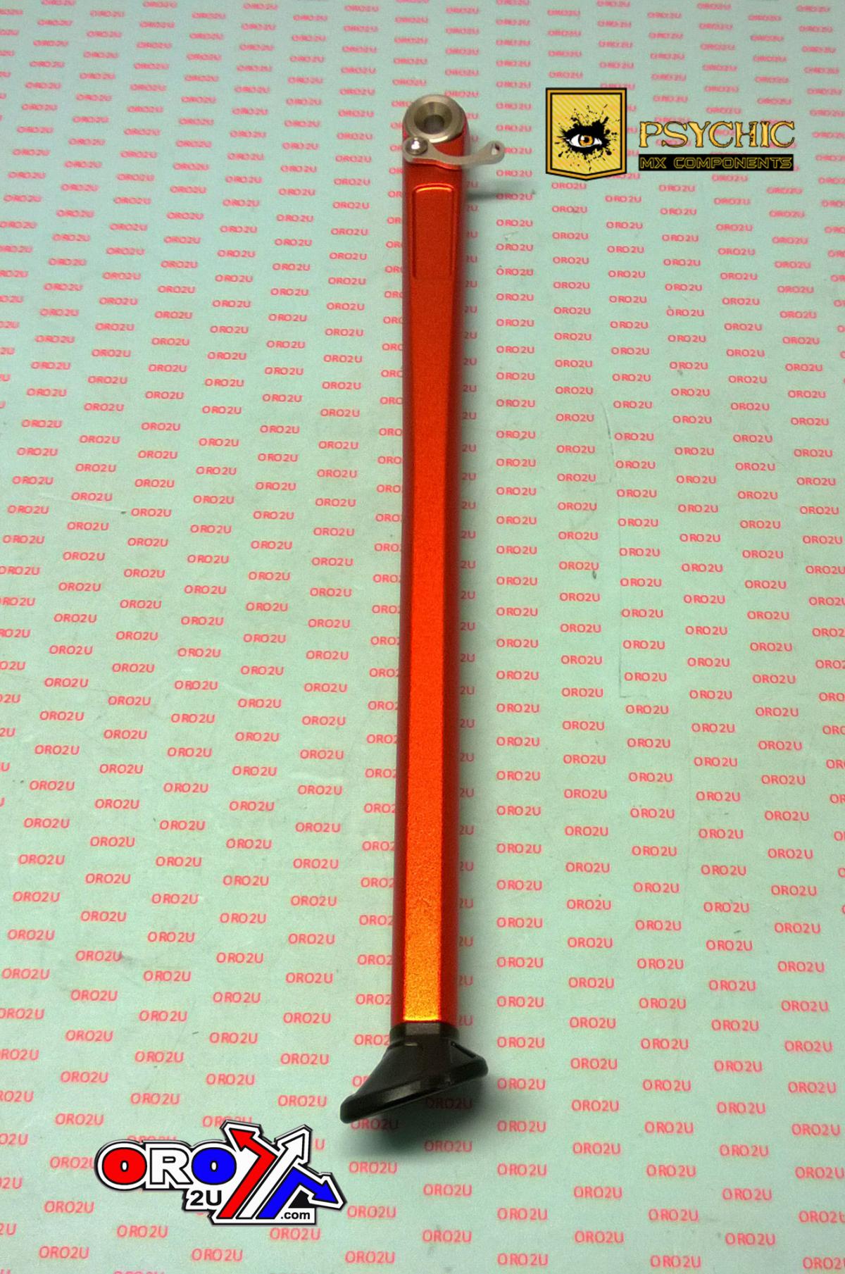 SIDE STAND ALUM. ORANGE, KTM 08-15 150-530 XC/EXC