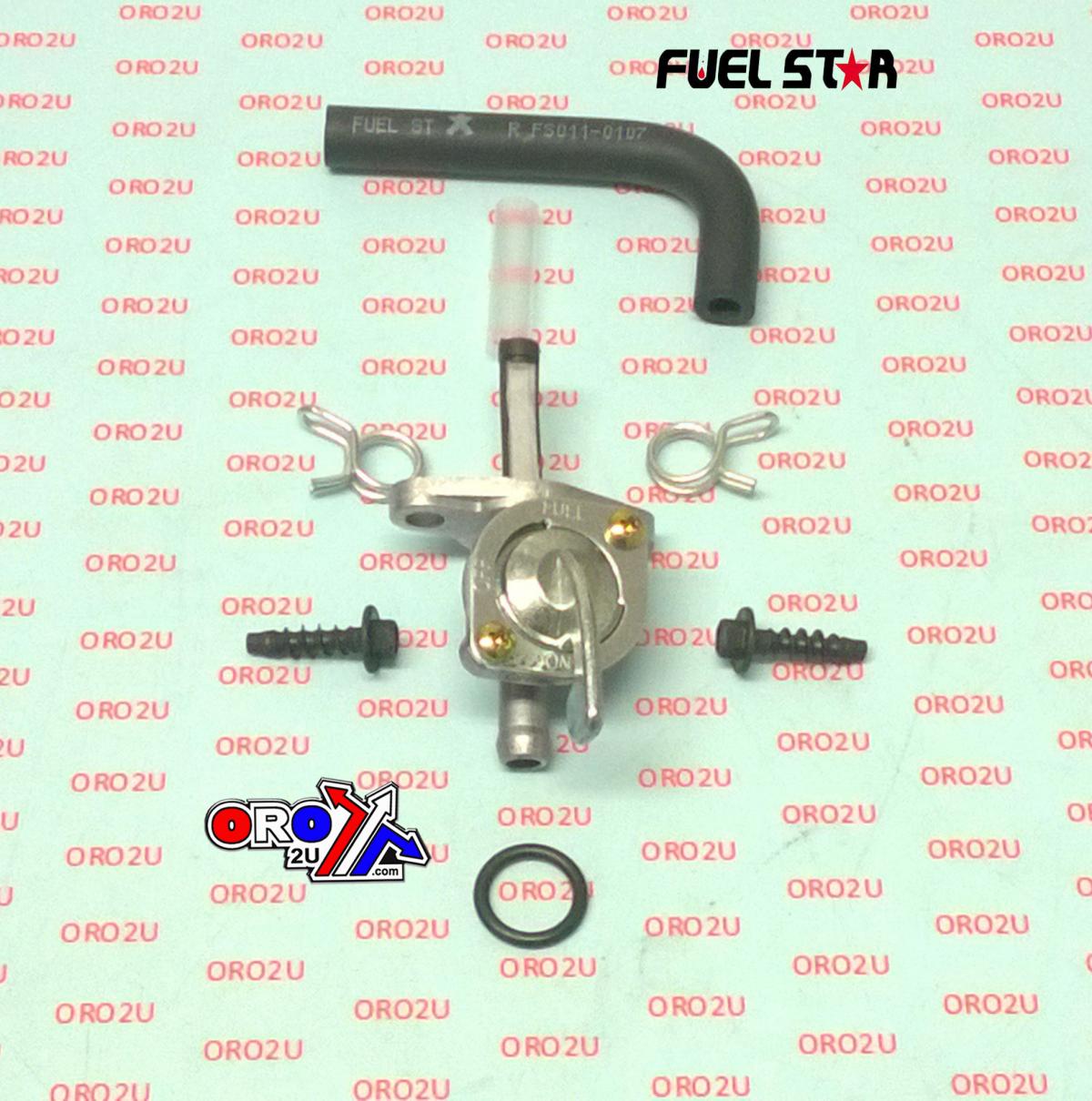 FUEL TAP KIT KTM SX-F250 07-10, SX-F450 07-10, SX-F505 07-08, SMR450 08-09