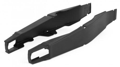 POLISPORT BLACK SWING ARM PROTECTOR HONDA CRF250R 2011-2017, CRF450R 2012-2016
