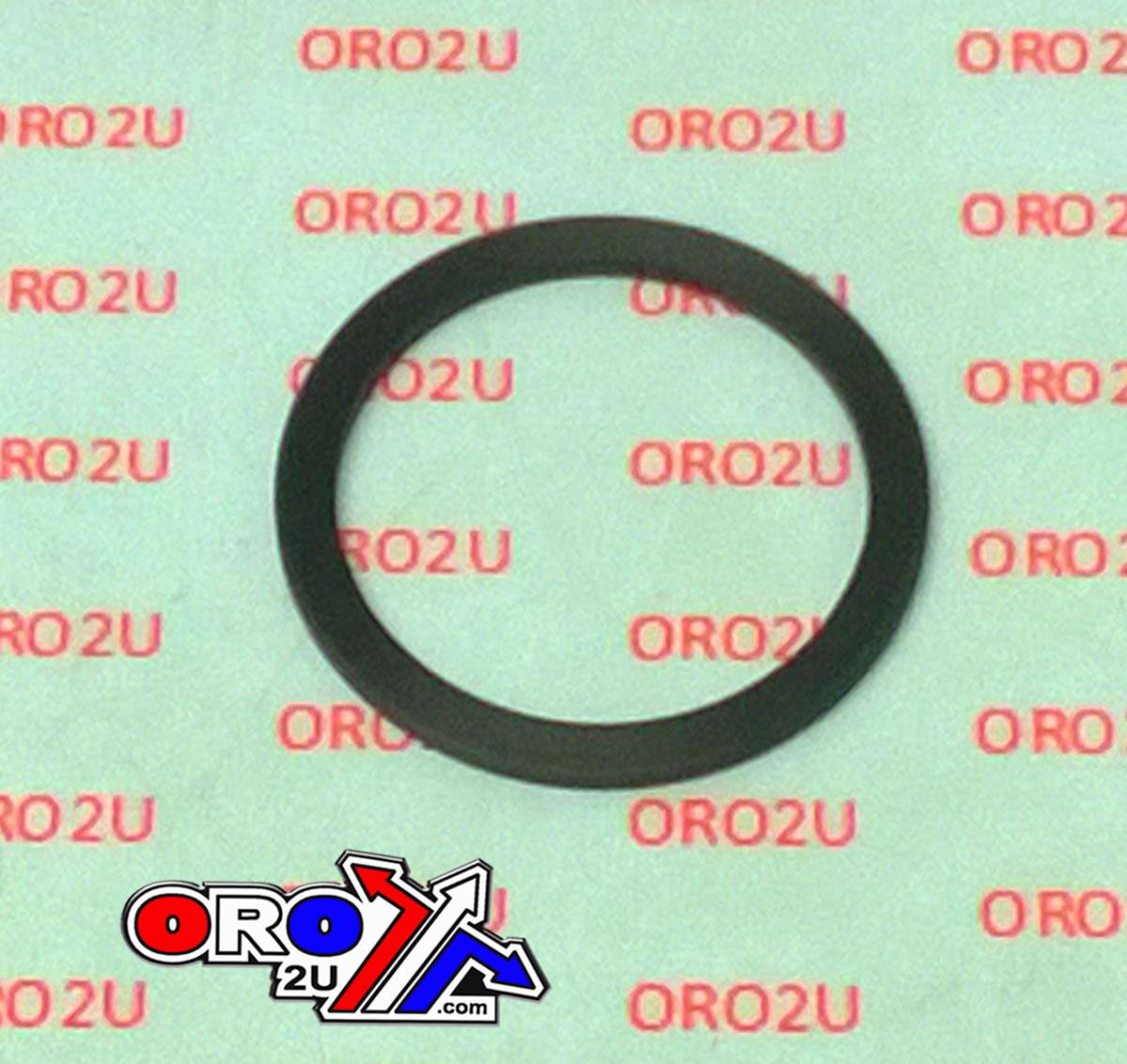 K-TECH FRONT FORK SPRING SPACER, 47/48mm (43x35x2mm) - Black