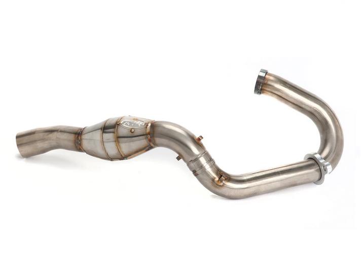 11-12 CRF450R M-BOMB SS PIPE FMF 041459 MEGABOMB HEADER