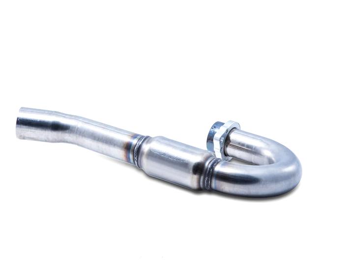 11-16 RMZ450 P-BOMB SS PIPE FMF 043307 POWERBOMB HEADER
