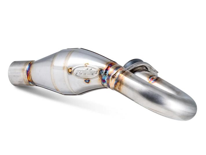 12-15 KX450F M-BOMB SS PIPE FMF 042276 MEGABOMB HEADER