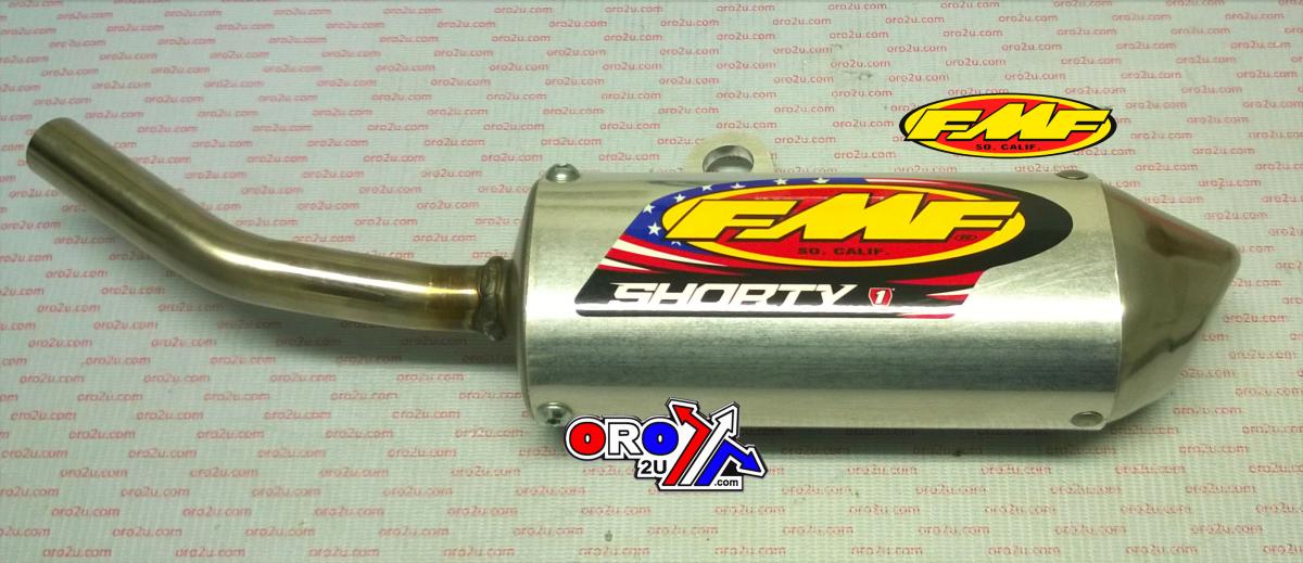 96-07 CR80/85 PC2 SHORTY PIPE FMF 021019 EXHAUST SILENCER