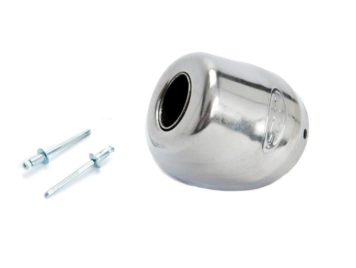 P-CORE 2 REAR END CAP 1.00", FMF 020461 SIZE 25MM