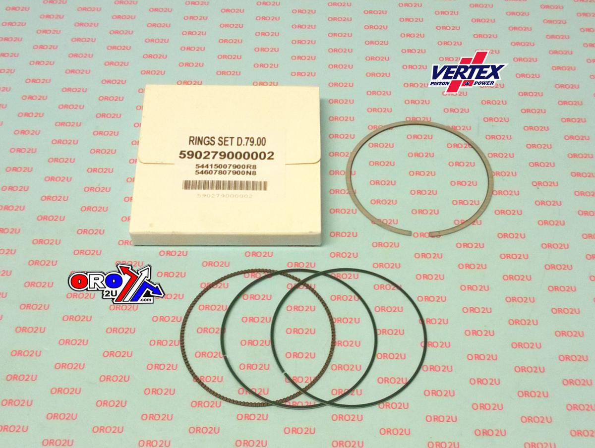 VERTEX PISTON RING 79mm HONDA CRF250R 2018-2023