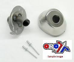 P-CORE 2 REAR END CAP 1.25", FMF 020463 31.75MM