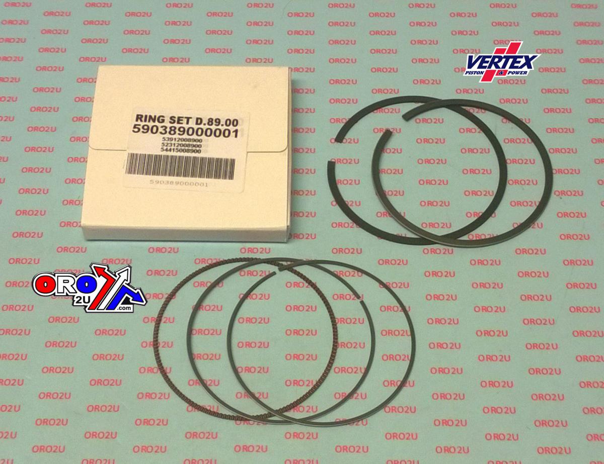 VERTEX PISTON RING 89mm HONDA TRX400EX 1999-2008