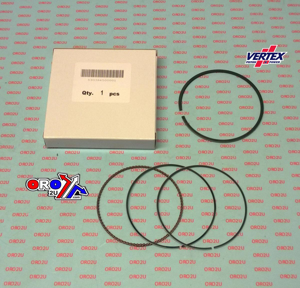VERTEX PISTON RING 86.5mm HONDA TRX420 2007-2023