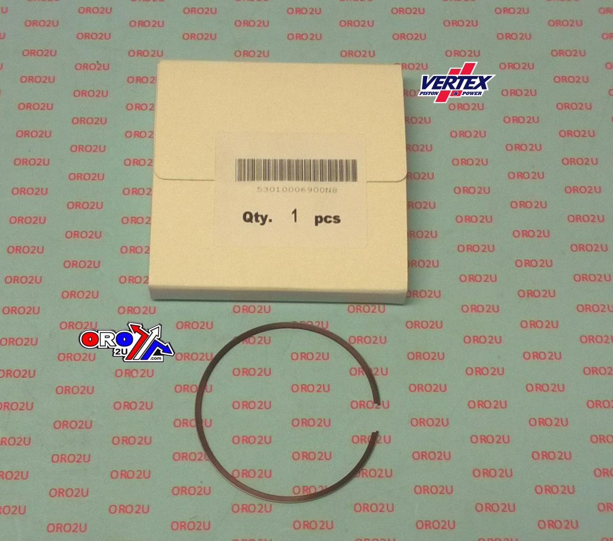 VERTEX PISTON RING 69mm KTM 250 SX/GS 96-99, YAMAHA YZ/WR 250 90-98