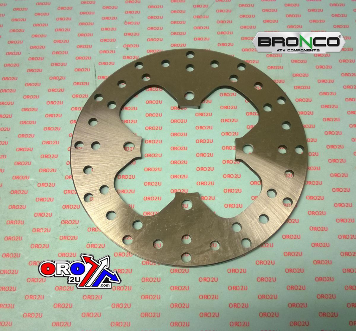 DISC BRAKE FRONT CAN-AM TRAXTER 01-04, QUEST 500/650 02-04, BRONCO, MD6224D