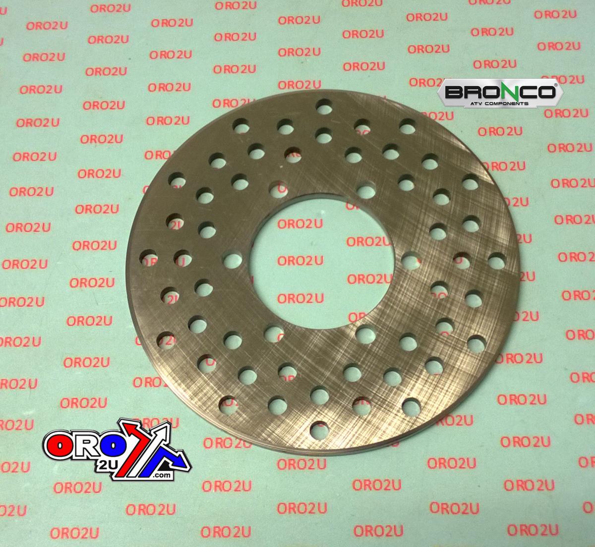 DISC BRAKE FRONT POLARIS RZR170 09-14, BRONCO AT-05938, MD6353D