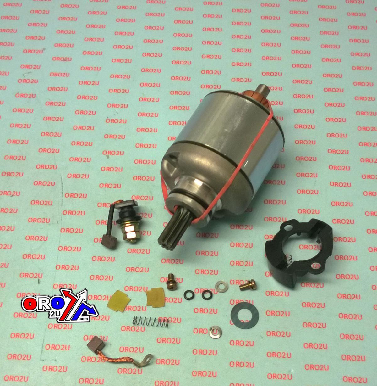 STARTER MOTOR KLX140 08-22, 140G 17-22, 140L 08-22, KLX125 D-TRACKER 14-16
