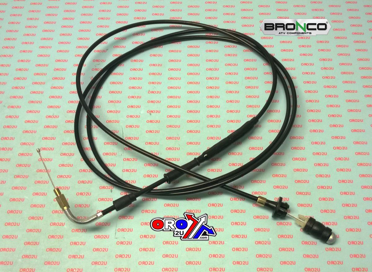 CABLE THROTTLE RHINO 700 08-13 UTV, BRONCO AT-05367, YAMAHA, 5B4-26311-00