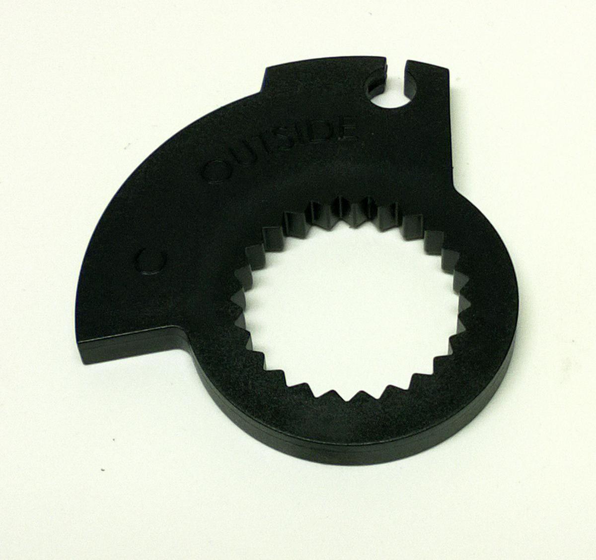 LOCK ON GRIP CAM KX, RM, YZ, MX-08752A, ODI STYLE, FIR -