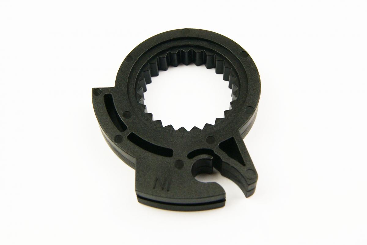 LOCK ON GRIP CAM KAWASAKI, MX-08752D, ODI STYLE, FIR -