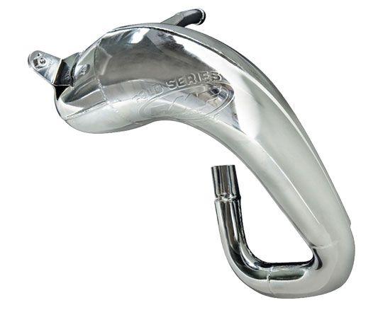 85-86 ATC250R FATTY PIPE FRONT FMF 020006 EXHAUST NICKEL