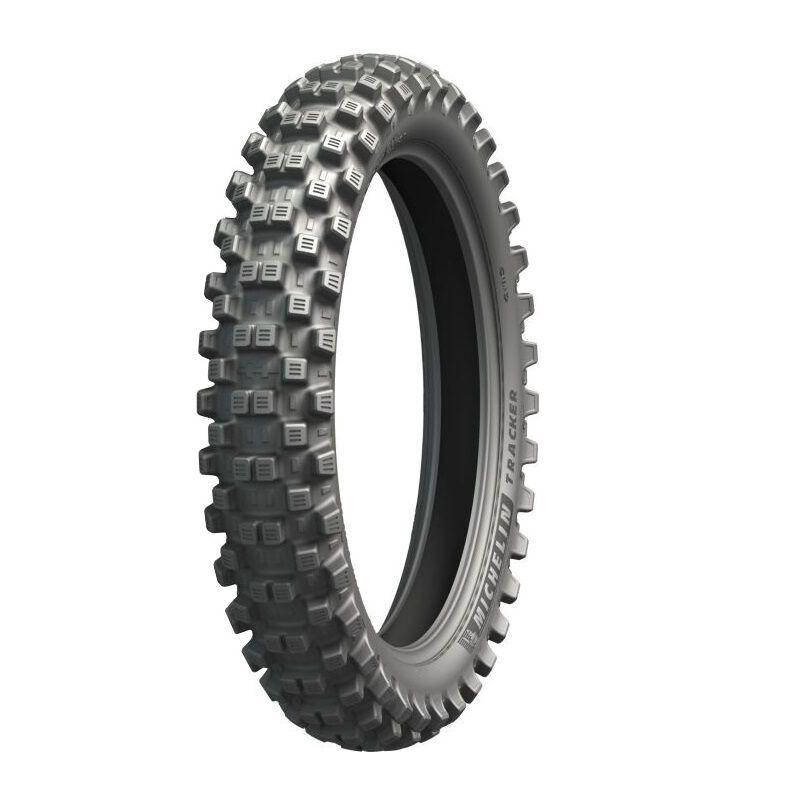 MICHELIN 110/100-18 TRACKER TYRE, ROAD LEGAL, NOT FIM