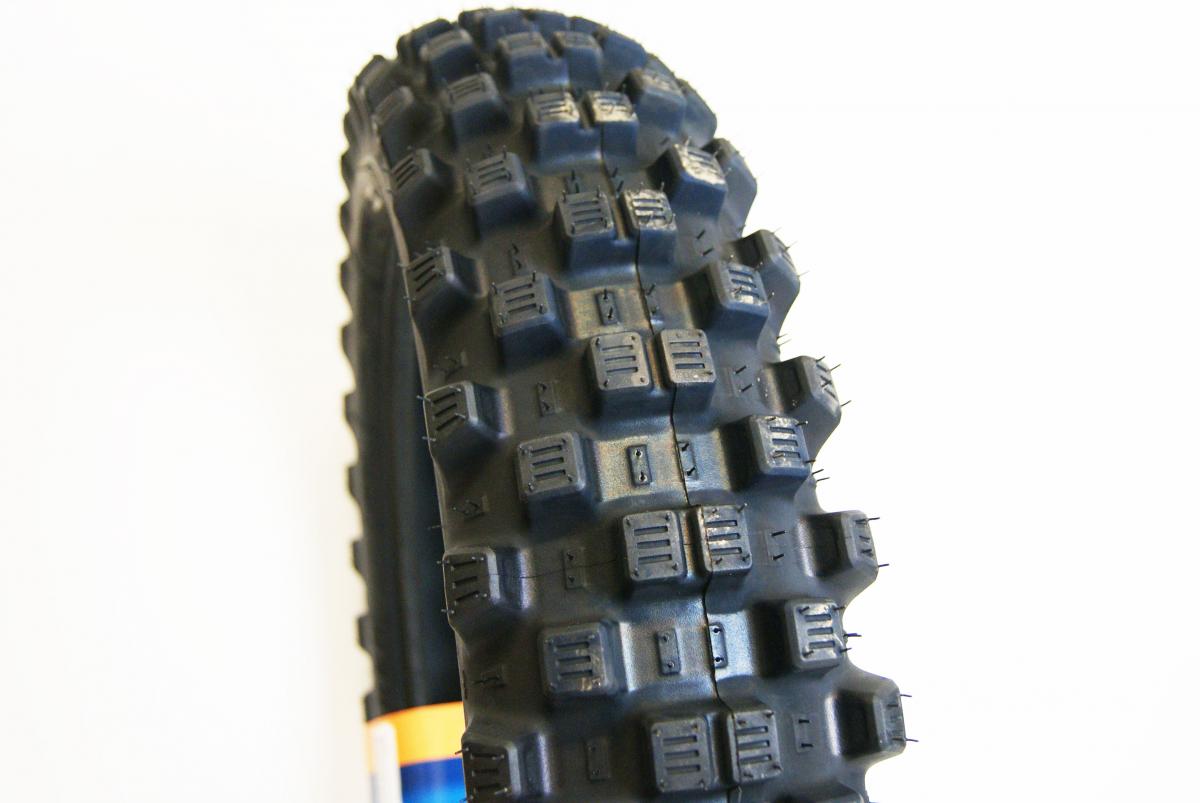 MICHELIN 120/90-18 TRACKER TYRE, ROAD LEGAL, NOT FIM