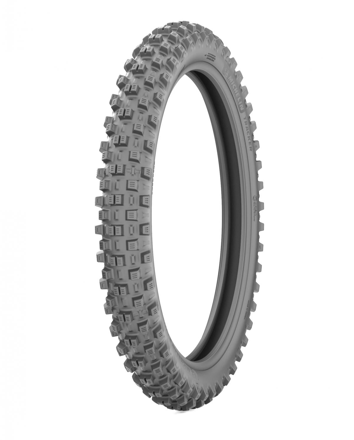 MICHELIN 80/100-21 TRACKER TYRE, ROAD LEGAL, NOT FIM