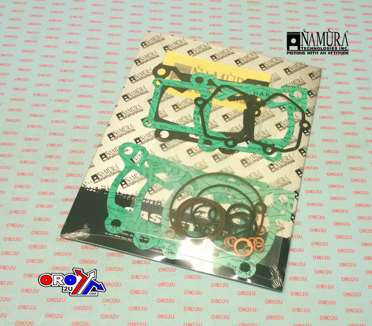 NAMURA TOP END GASKETS KTM SX85 18-24, GASGAS MC85 21-24, HUSQVARNA TC85 18-24