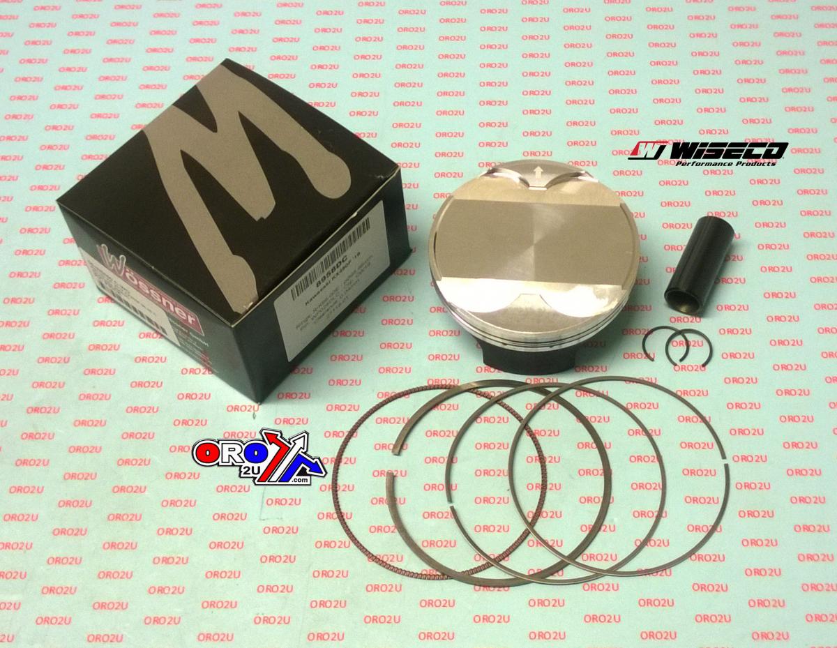 WOSSNER 96mm PISTON KIT A, KAWASAKI KX450F 2019-2023, KX450X 2021-2023