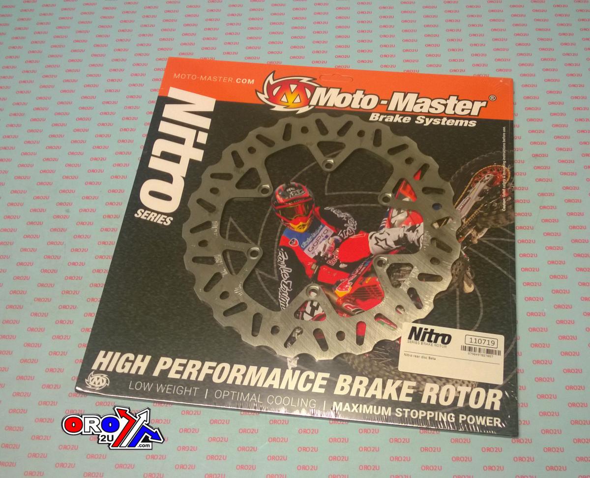DISC BRAKE REAR BETA RR 250-500, MOTO-MASTER 110719, NITRO