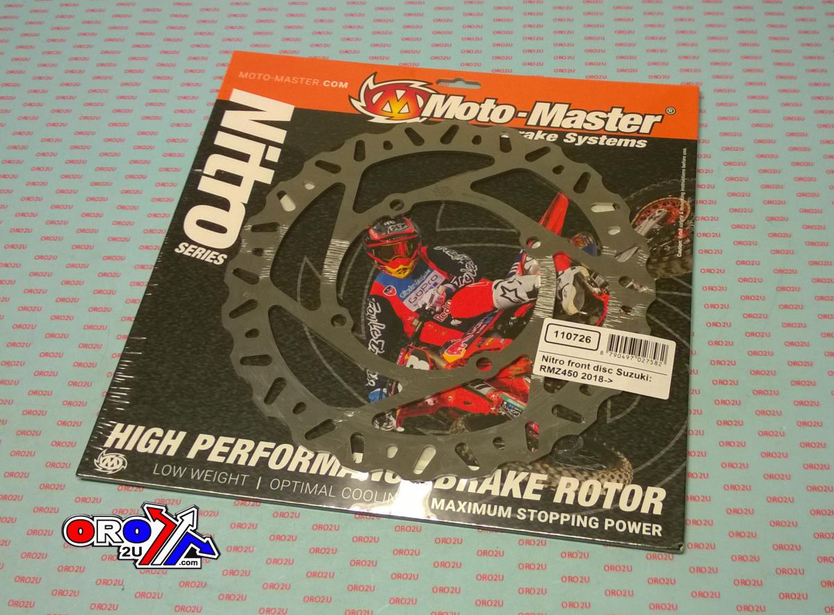 DISC BRAKE FRONT SUZUKI RMZ250 19-24, RMZ450 18-24, MOTO-MASTER 110726