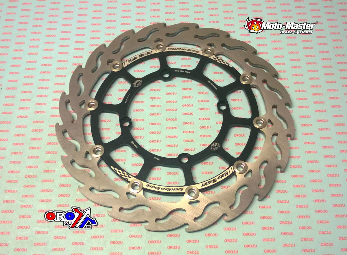 320mm O/S FRONT DISC SUZUKI RMZ250 07-18, RMZ450 05-17, NEED ADAPTOR 40-443