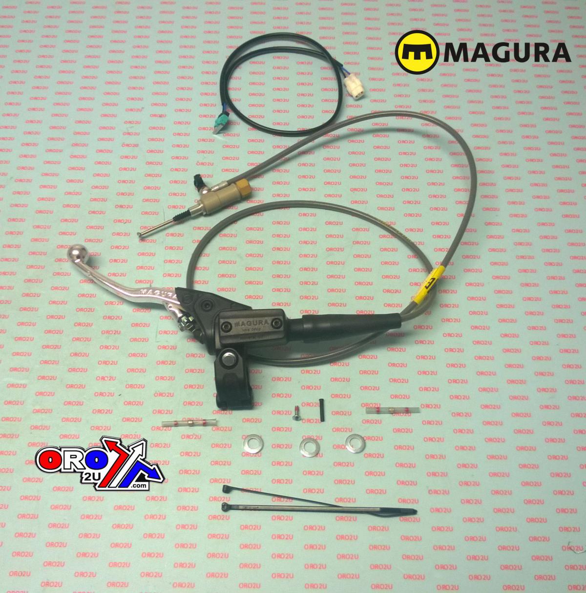 HYMEC CLUTCH CONV: KIT CRF250R 2018-2021, MAGURA 2100922 CONVERSION