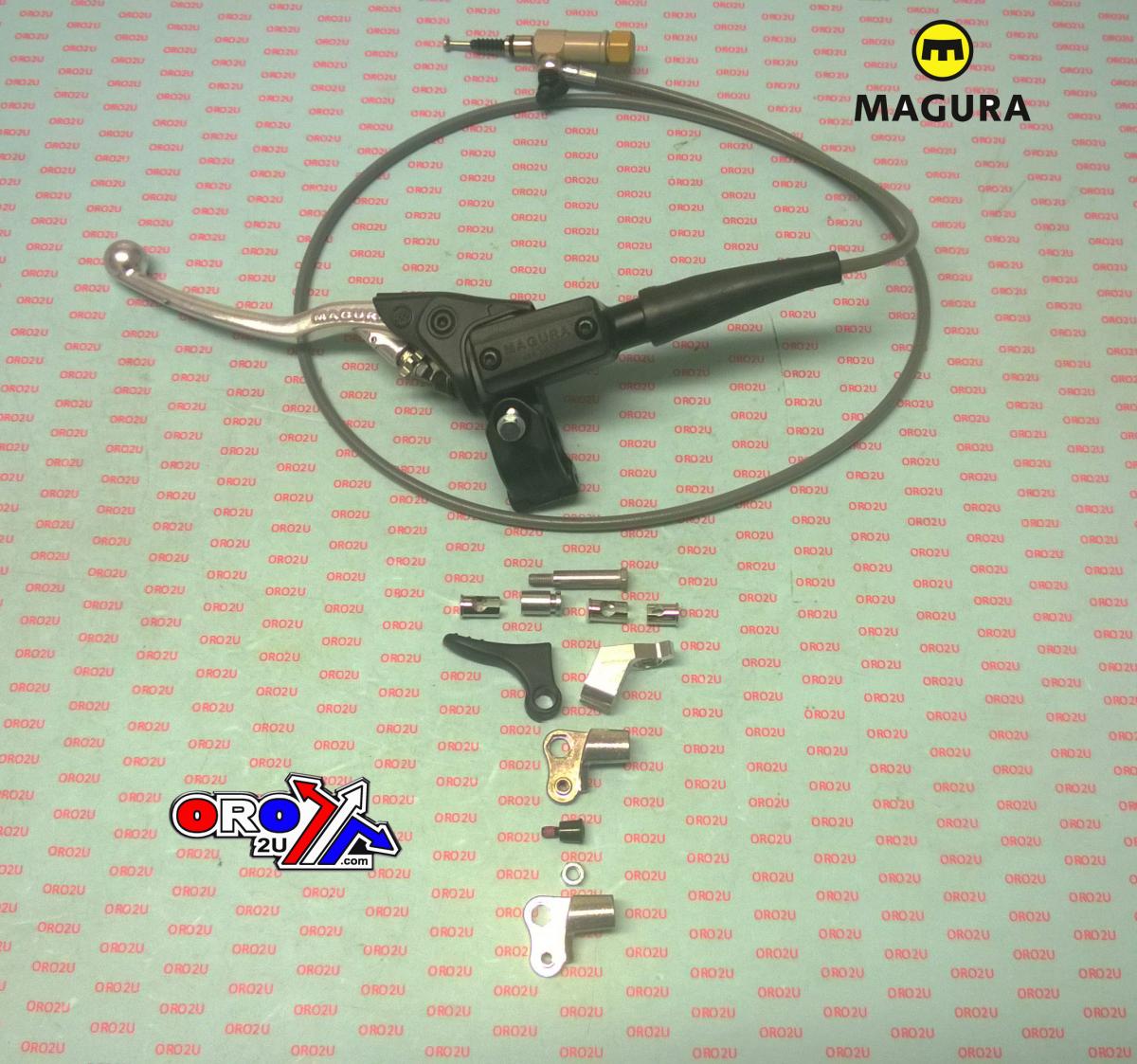 HYMEC CLUTCH CONV: KIT KXF RMZ 250, MAGURA 2100914 CONVERSION