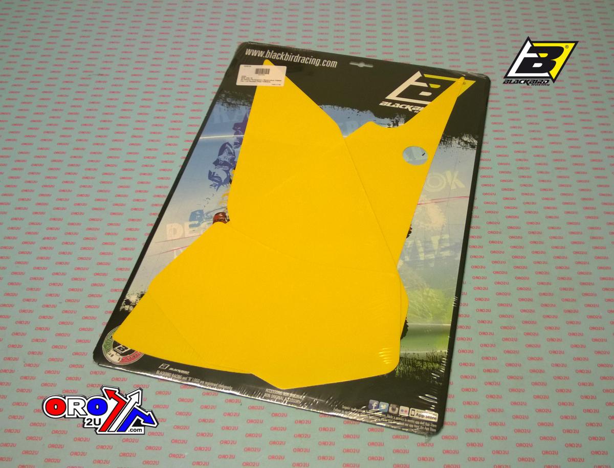 YELLOW BACKGROUNDS YAMAHA WR250F 2020-2023, WR450F 2019-2023