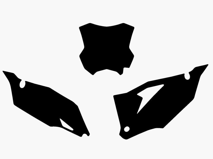 BLACK BACKGROUNDS KAWASAKI KX450F 2019-2020