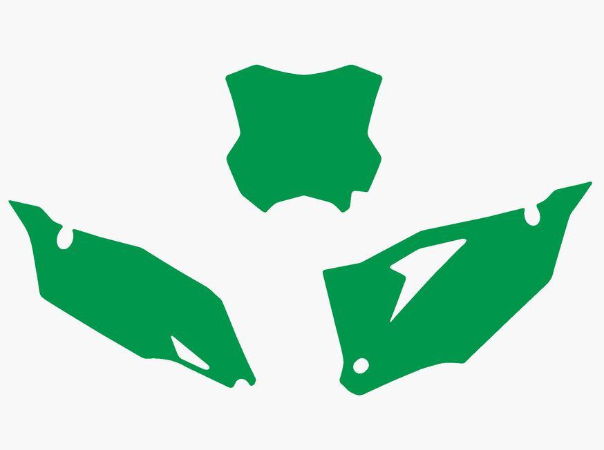 GREEN BACKGROUNDS KAWASAKI KX450F 2019-2020