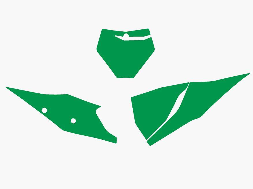 GREEN BACKGROUNDS KTM SX125-250 2019-2022, SX-F250-450 2019-2022
