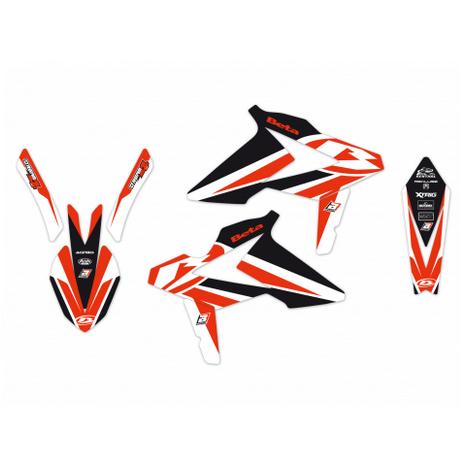 BETA RR 2T/4T 18-19, DREAM 4 DECAL KIT