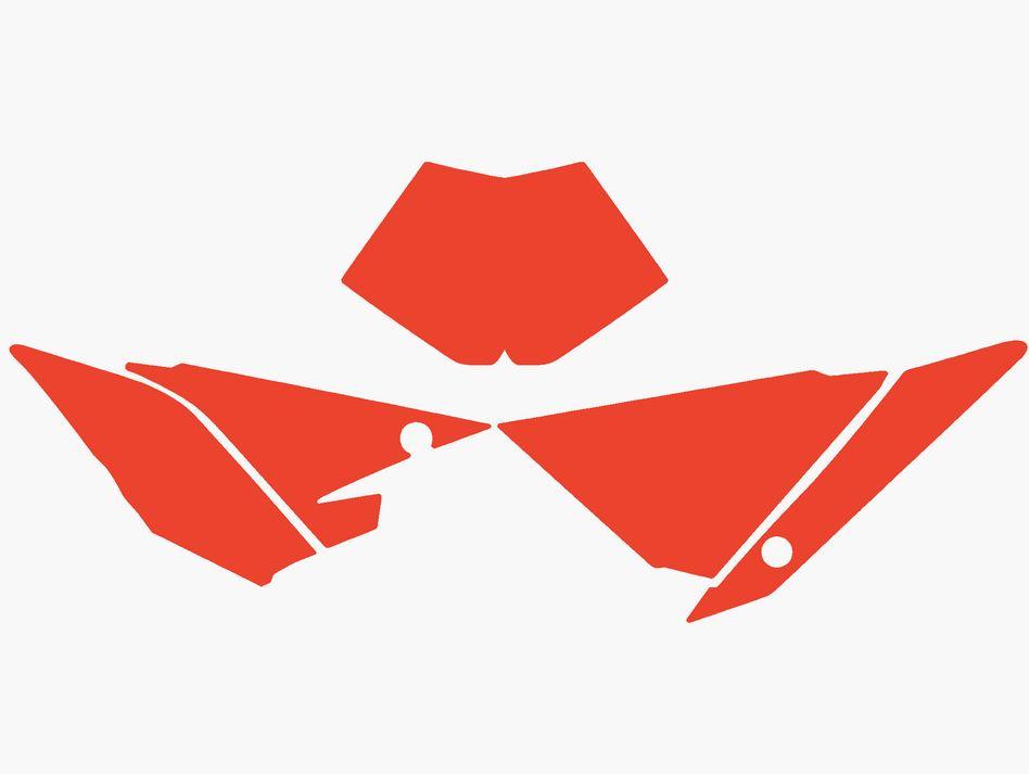 RED BACKGROUNDS BETA RR125-480 2018-2019