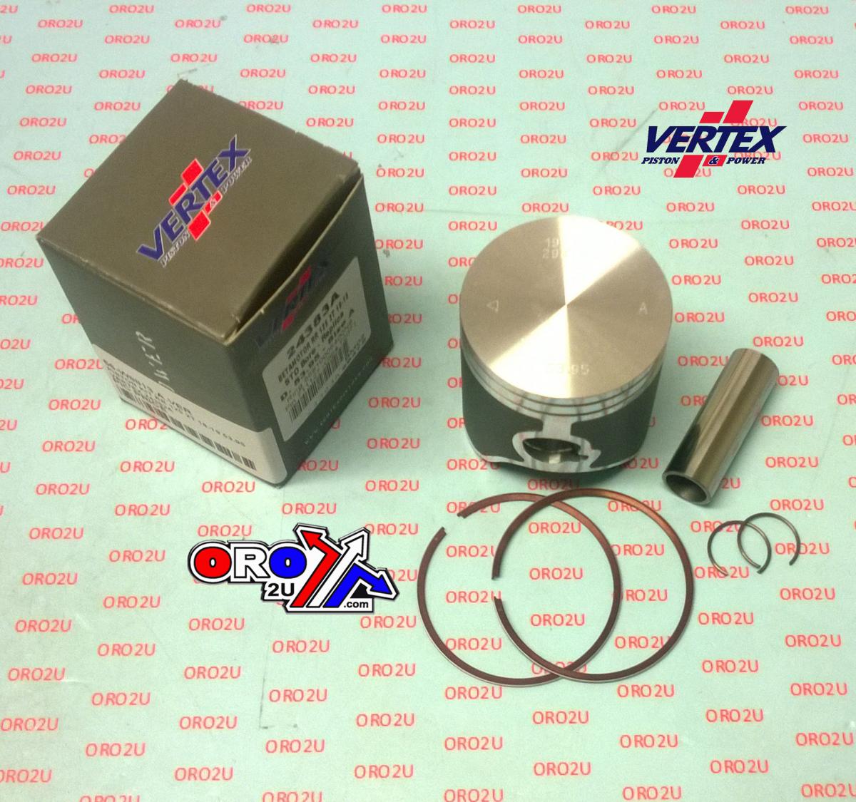 VERTEX 54mm PISTON KIT B, BETA RR 125 2T 2018-2023