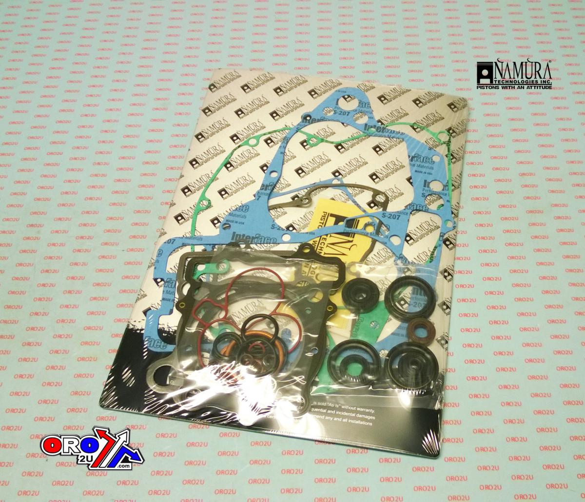 GASKET FULL SET SUZUKI RM-Z250 16-18, NAMURA NX-30042F