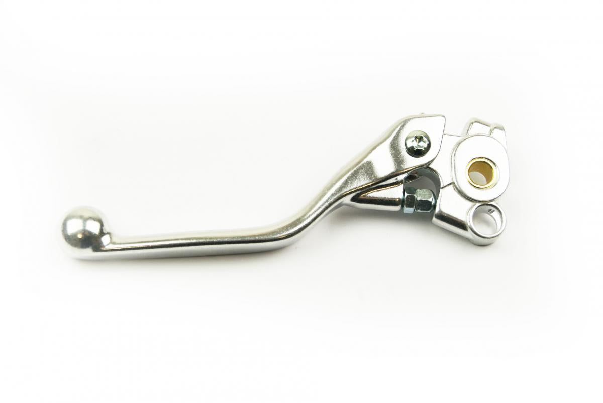 LEVER BLADE CLUTCH KXF450 20-22, KX250 21-22 13236-0813, FORGED SILVER