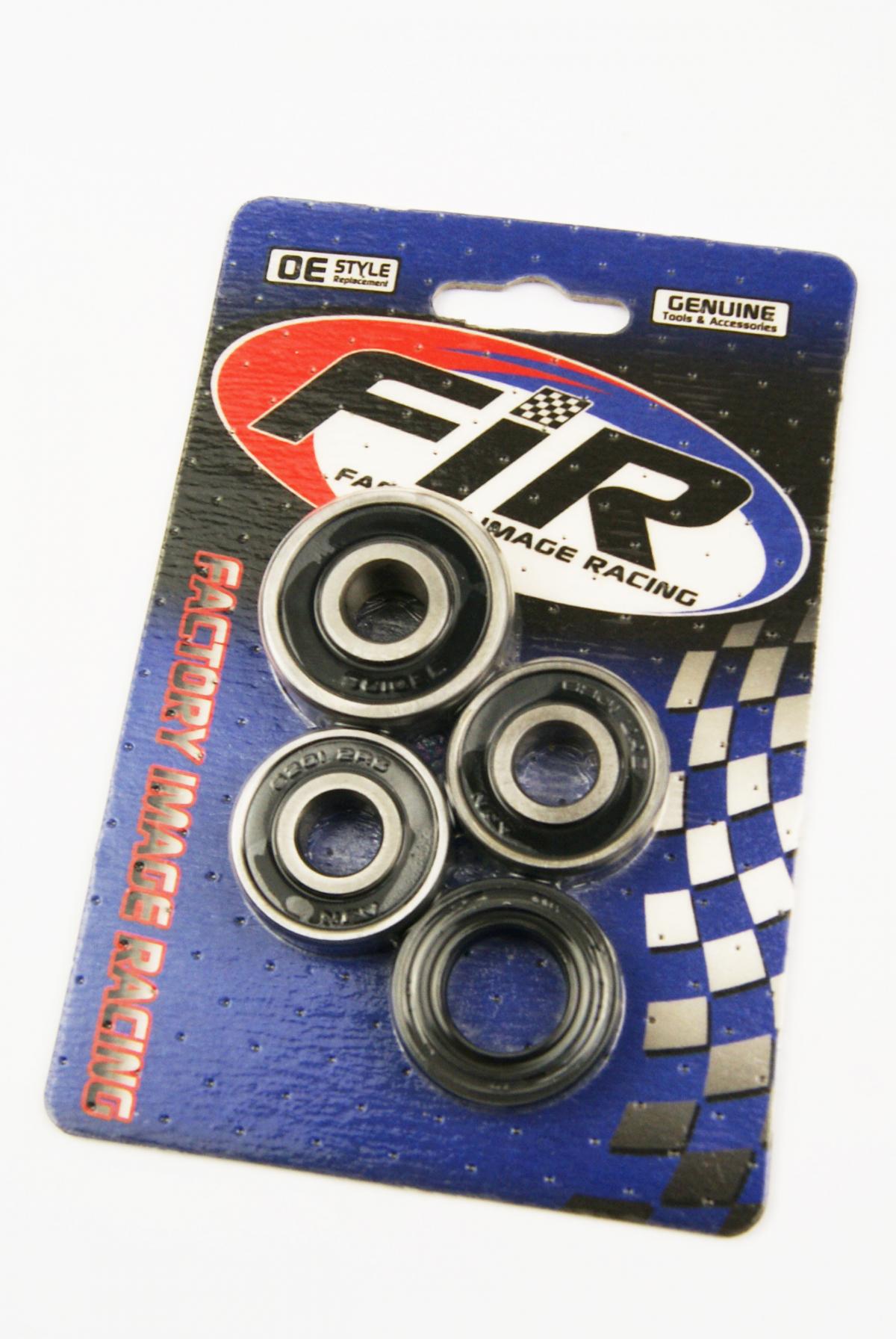 WHEEL BEARING KIT FRONT SUZ DR/DS/PE/RM/TS, REAR CRF50F 04-20, XR50R 00-03