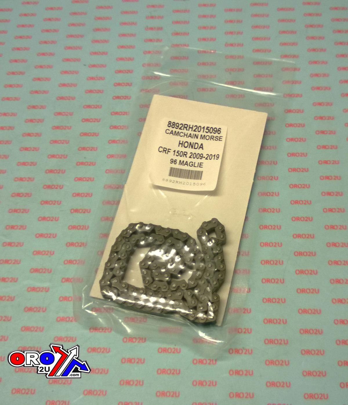 CAM CHAIN 92RH2015-96M VERTEX, HONDA CRF150R 07-23, Made in Japan
