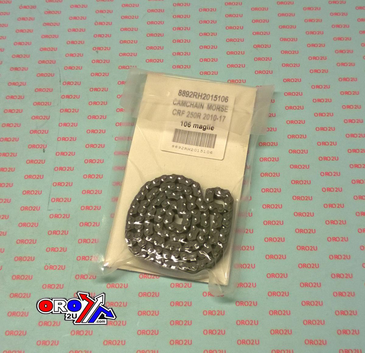CAM CHAIN 92RH2015-106M VERTEX 8892RH2015106, HONDA CRF250R 10-17