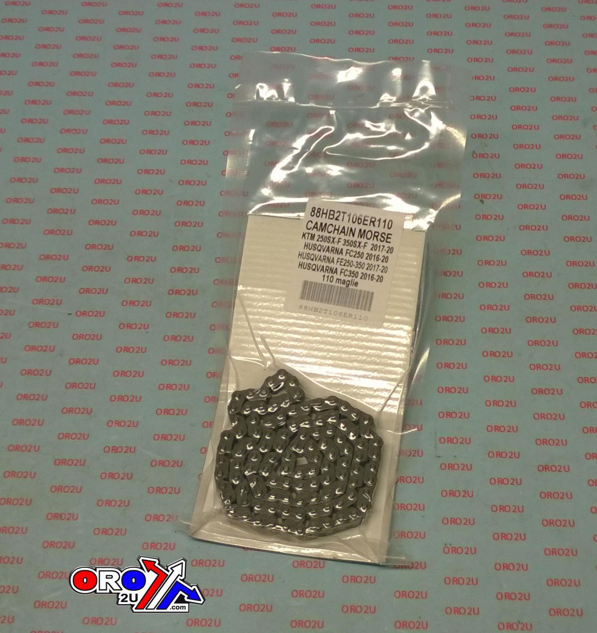 CAM CHAIN 92RH2015-108M VERTEX, Made in Japan, KTM SX-F 250 09-12, 450 16-18